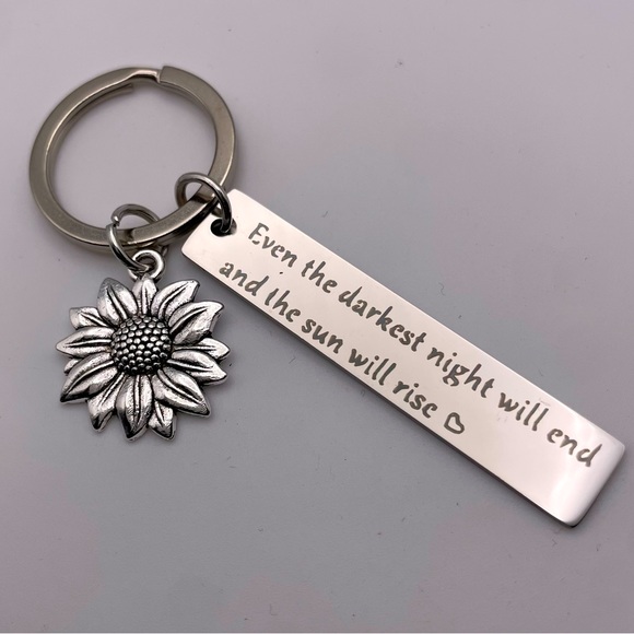 RISE AGAIN | Positivity ❤️ | Bag Charm | Keychain (Brand New!) ✨ - Picture 1 of 6